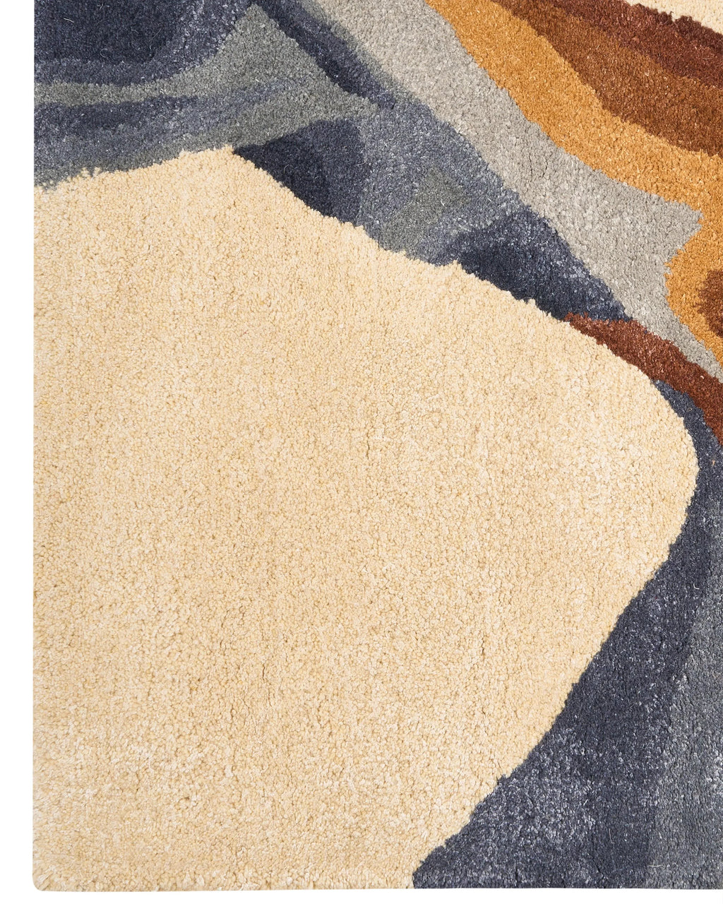 Tapis multicolore 160 x 230 cm Viscose