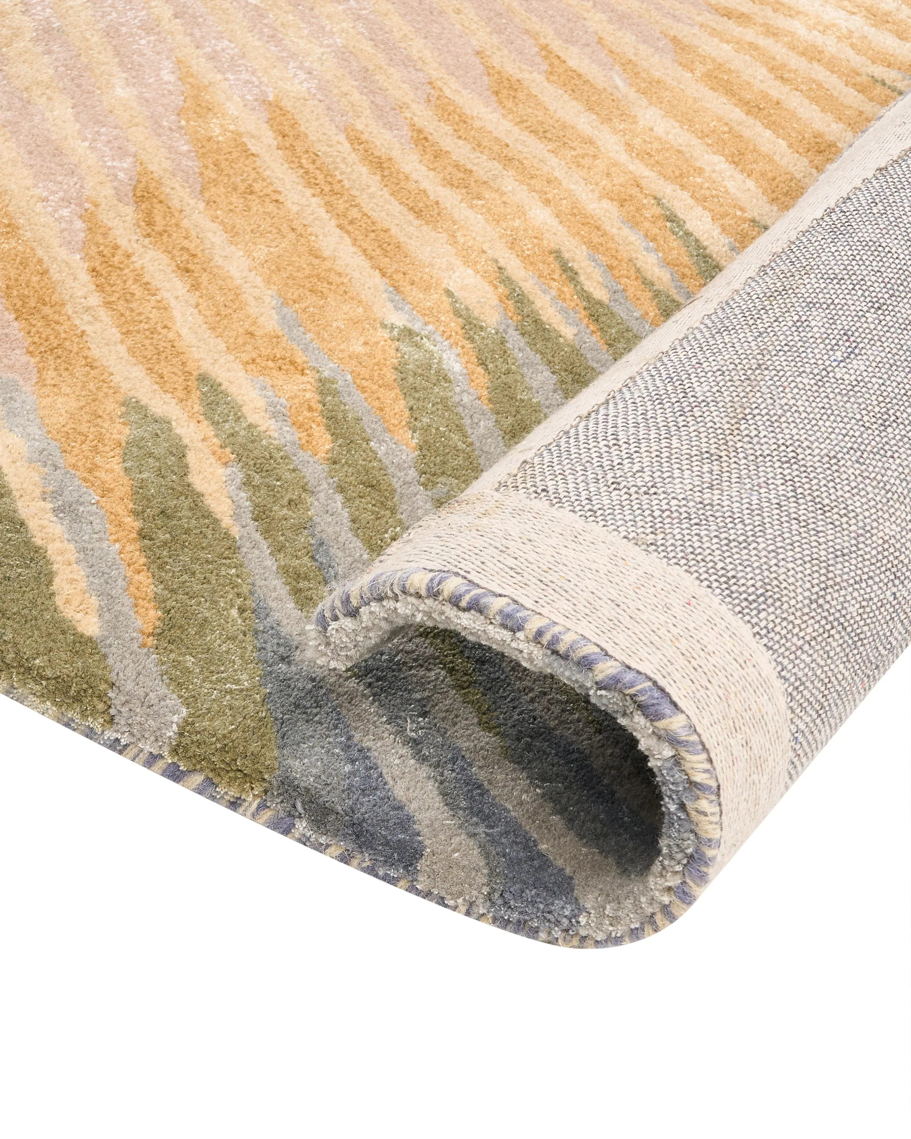 Tapis multicolore 160 x 230 cm Viscose