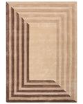 Tappeto SARAI Beige 160 x 230 cm Viscosa