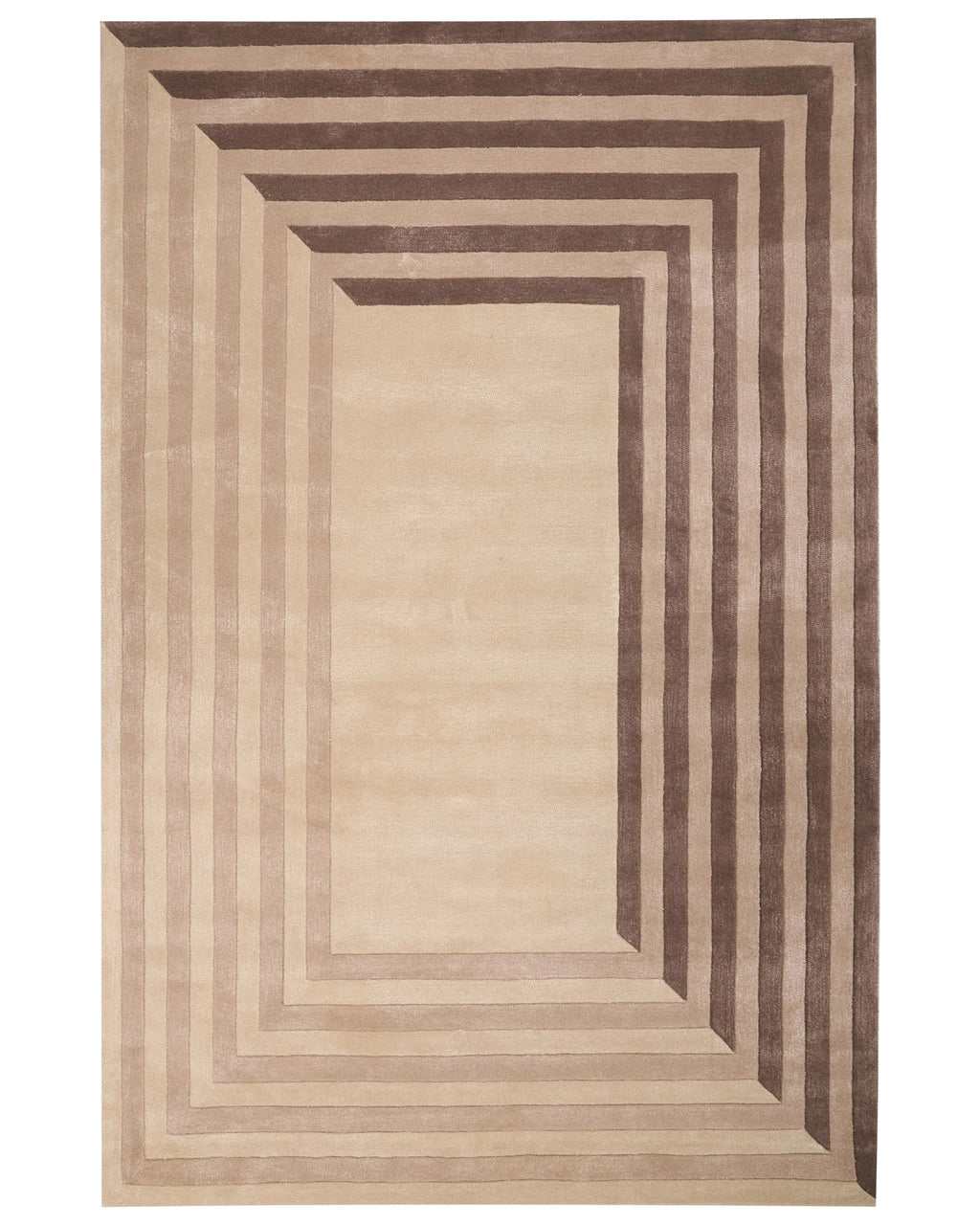 Tappeto SARAI Beige 200 x 300 cm Viscosa