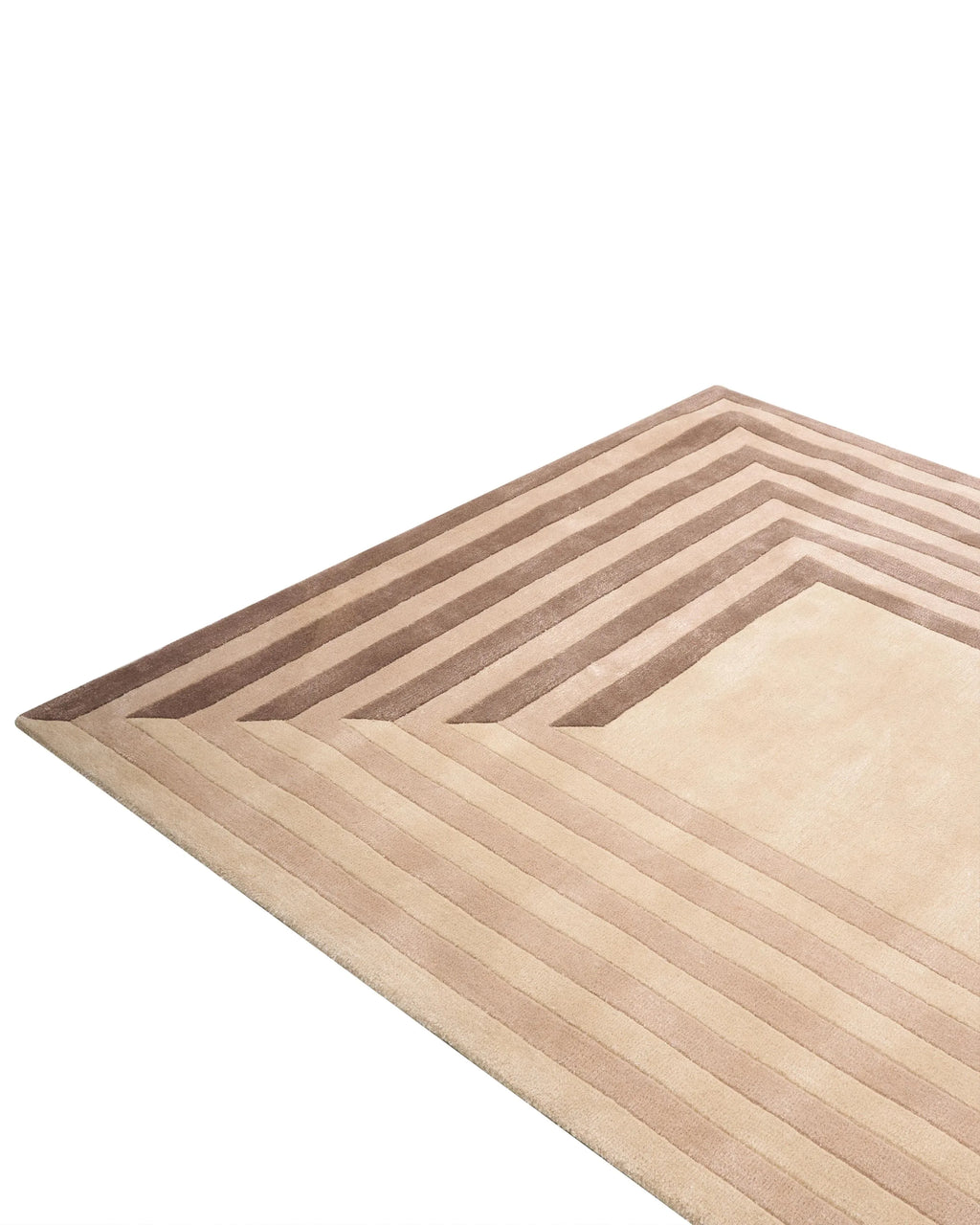 Tapis Beige 200 x 300 cm Viscose