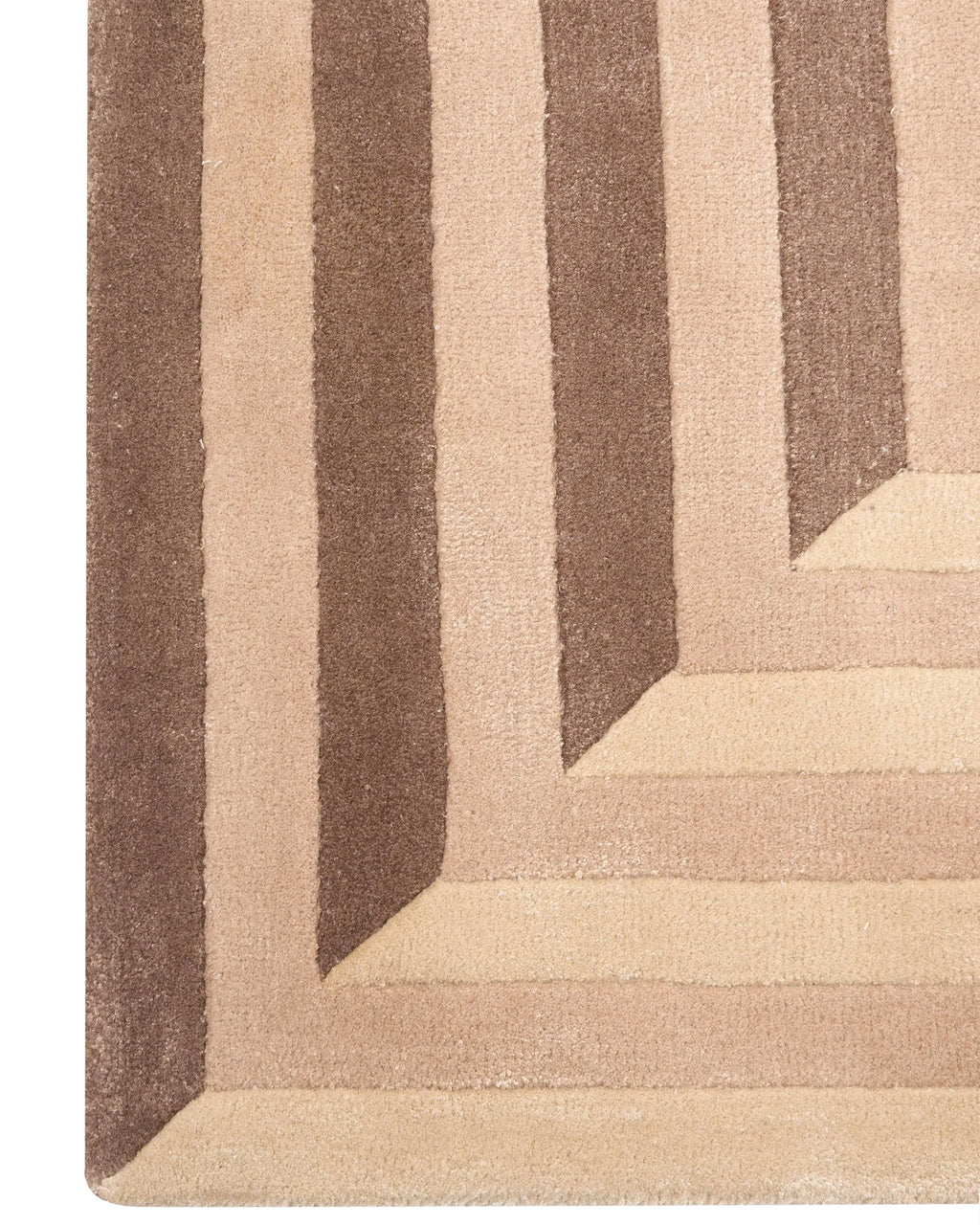 Tapis Beige 200 x 300 cm Viscose