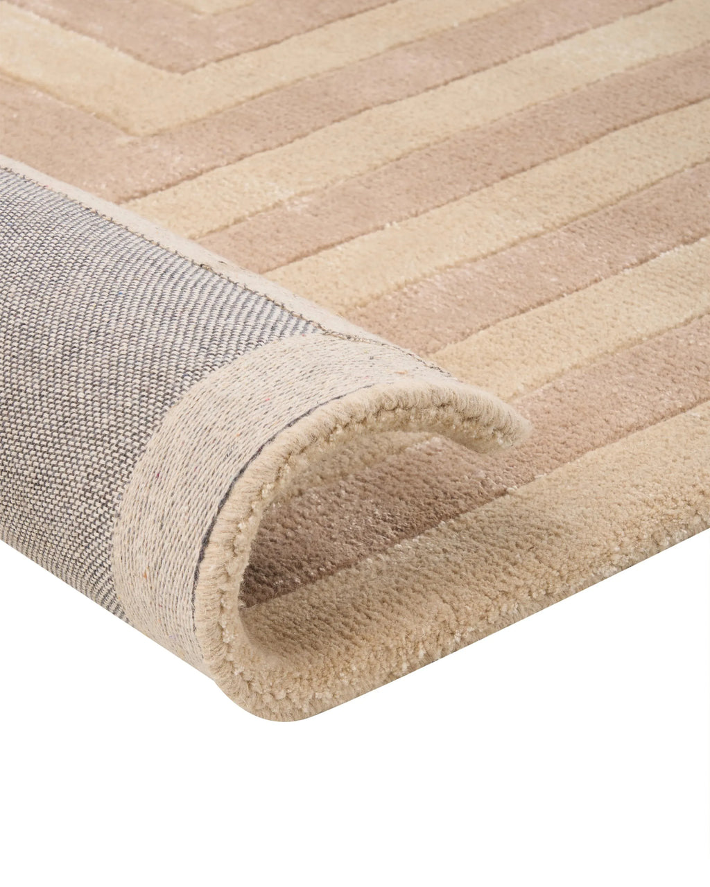 Tapis Beige 200 x 300 cm Viscose