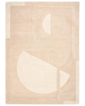 Tappeto GAYA Beige 160 x 230 cm Lana