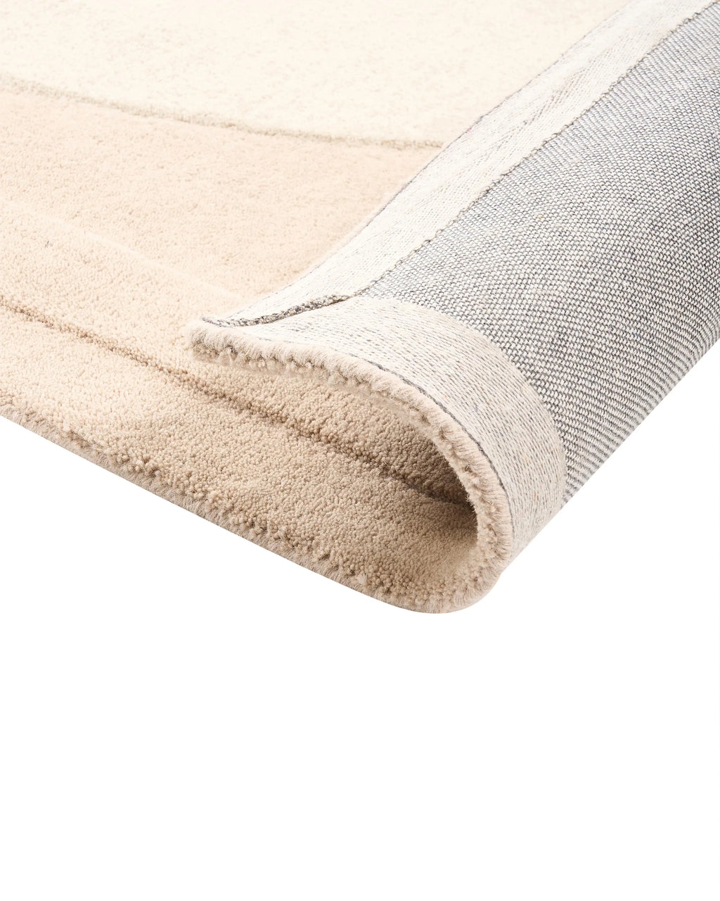 Tapis Beige 160 x 230 cm Laine