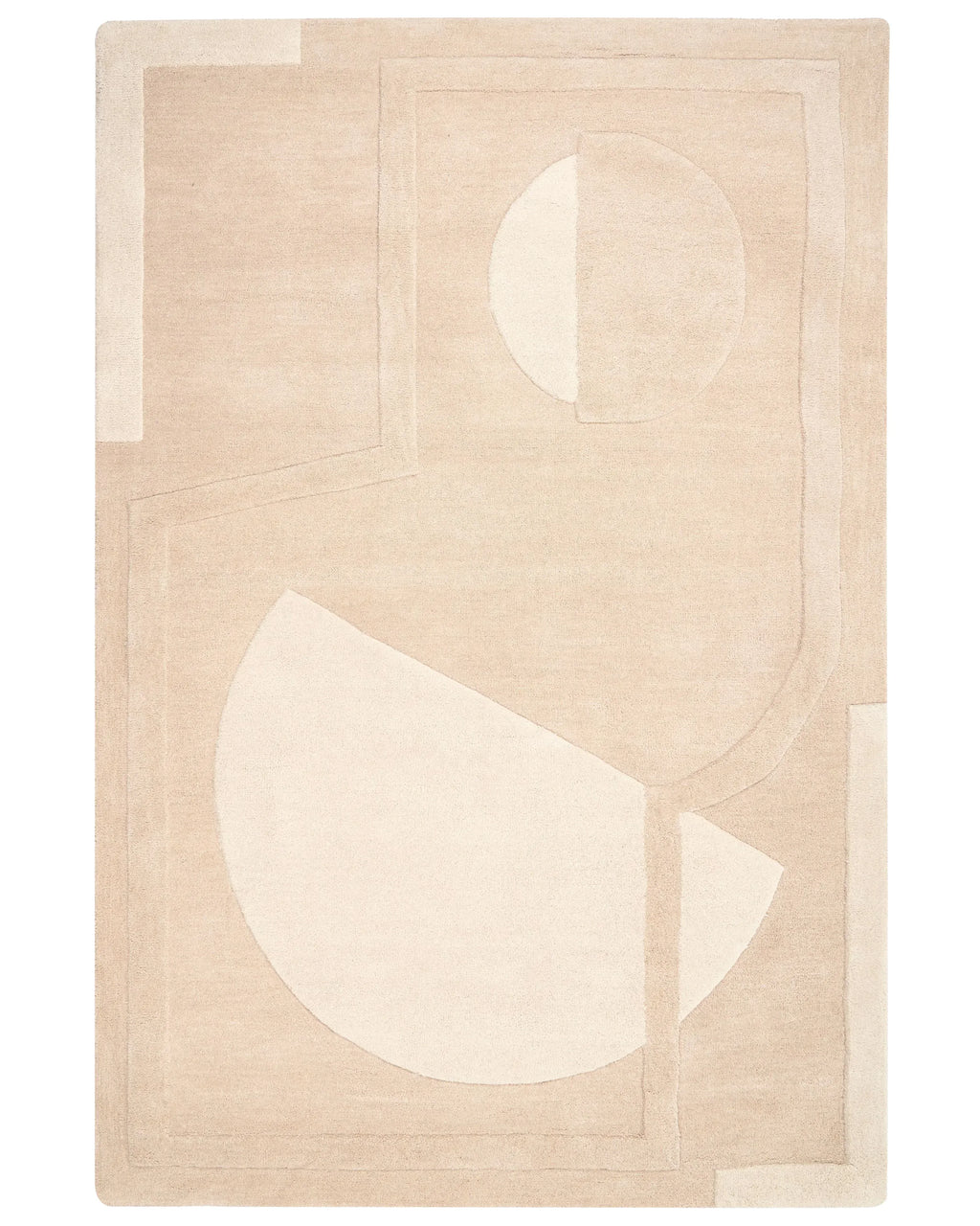 Tappeto GAYA Beige 200 x 300 cm Lana
