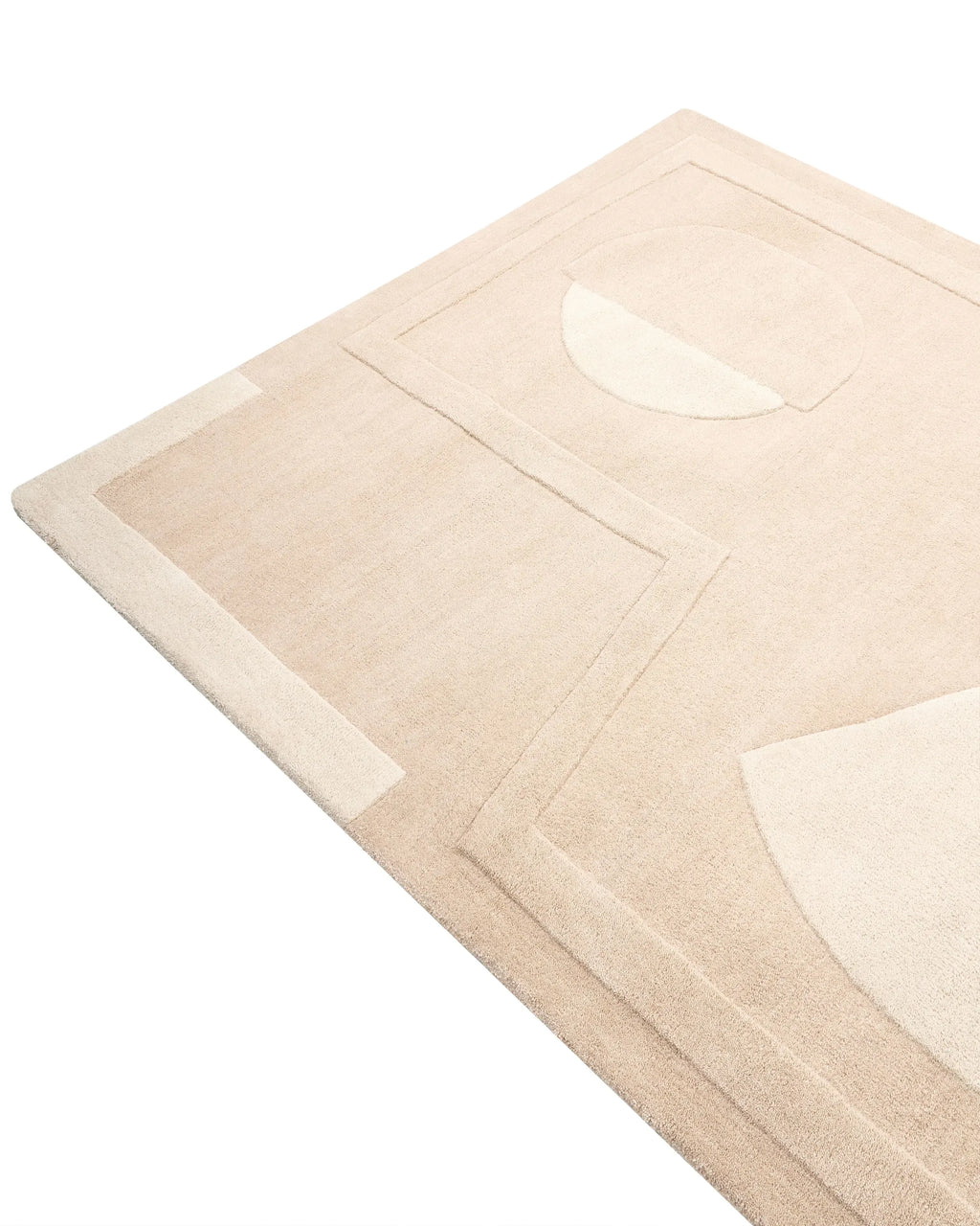 Tapis beige 200 x 300 cm Laine