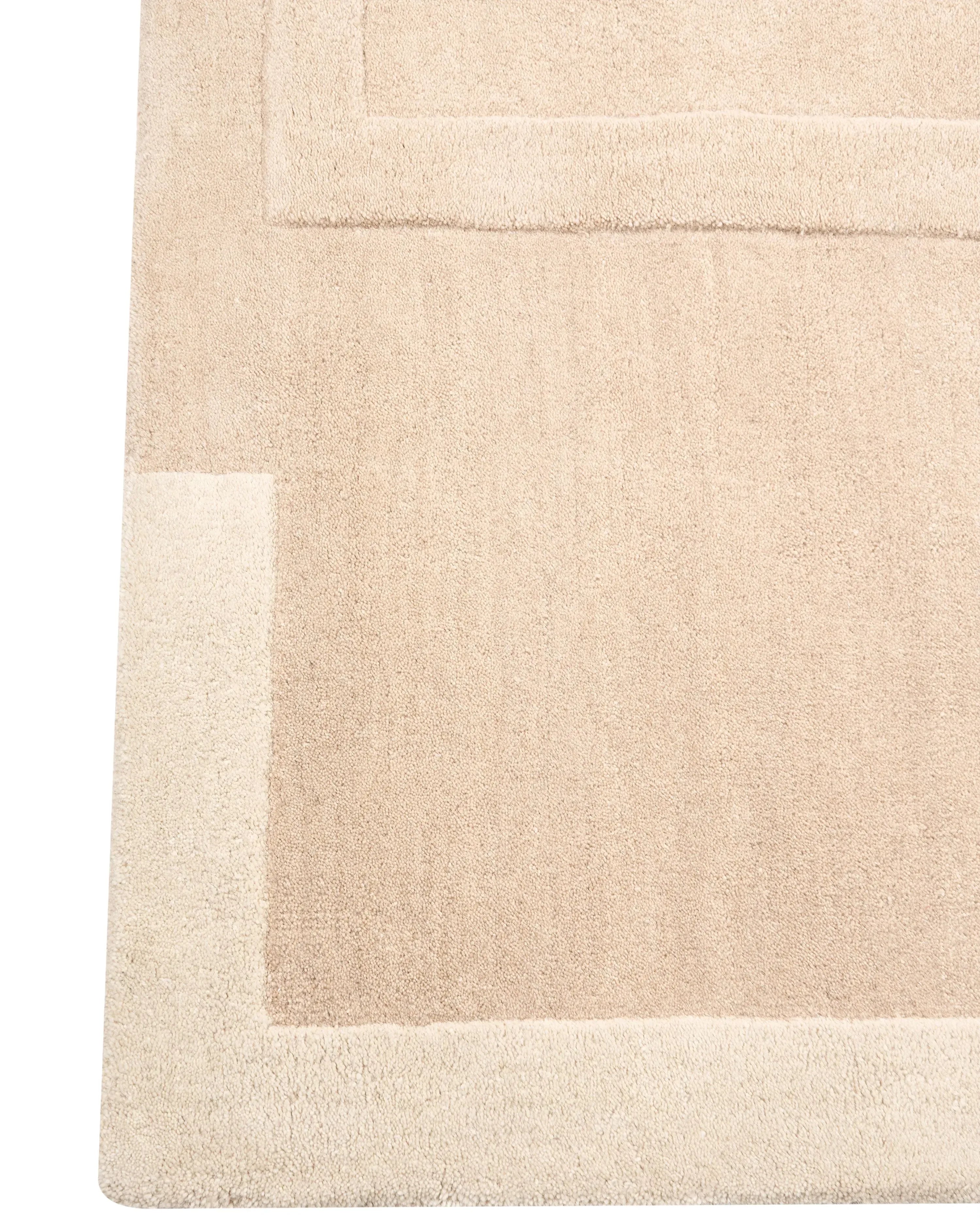 Tapis beige 200 x 300 cm Laine