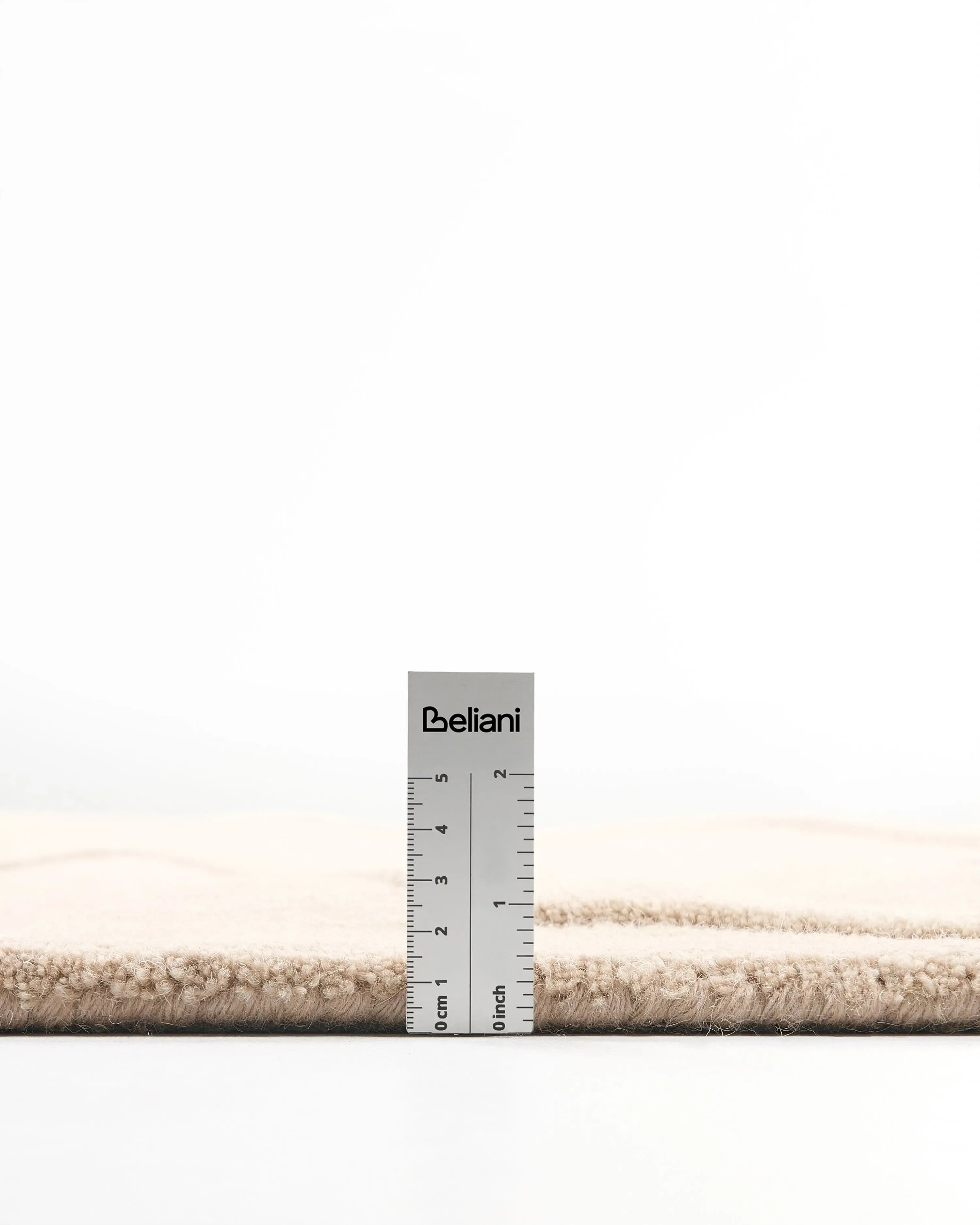 Tapis beige 200 x 300 cm Laine