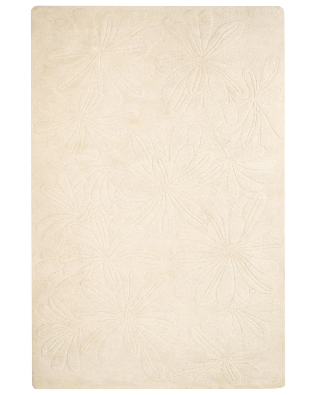 Tappeto CHENNAI Beige chiaro 200 x 300 cm Lana