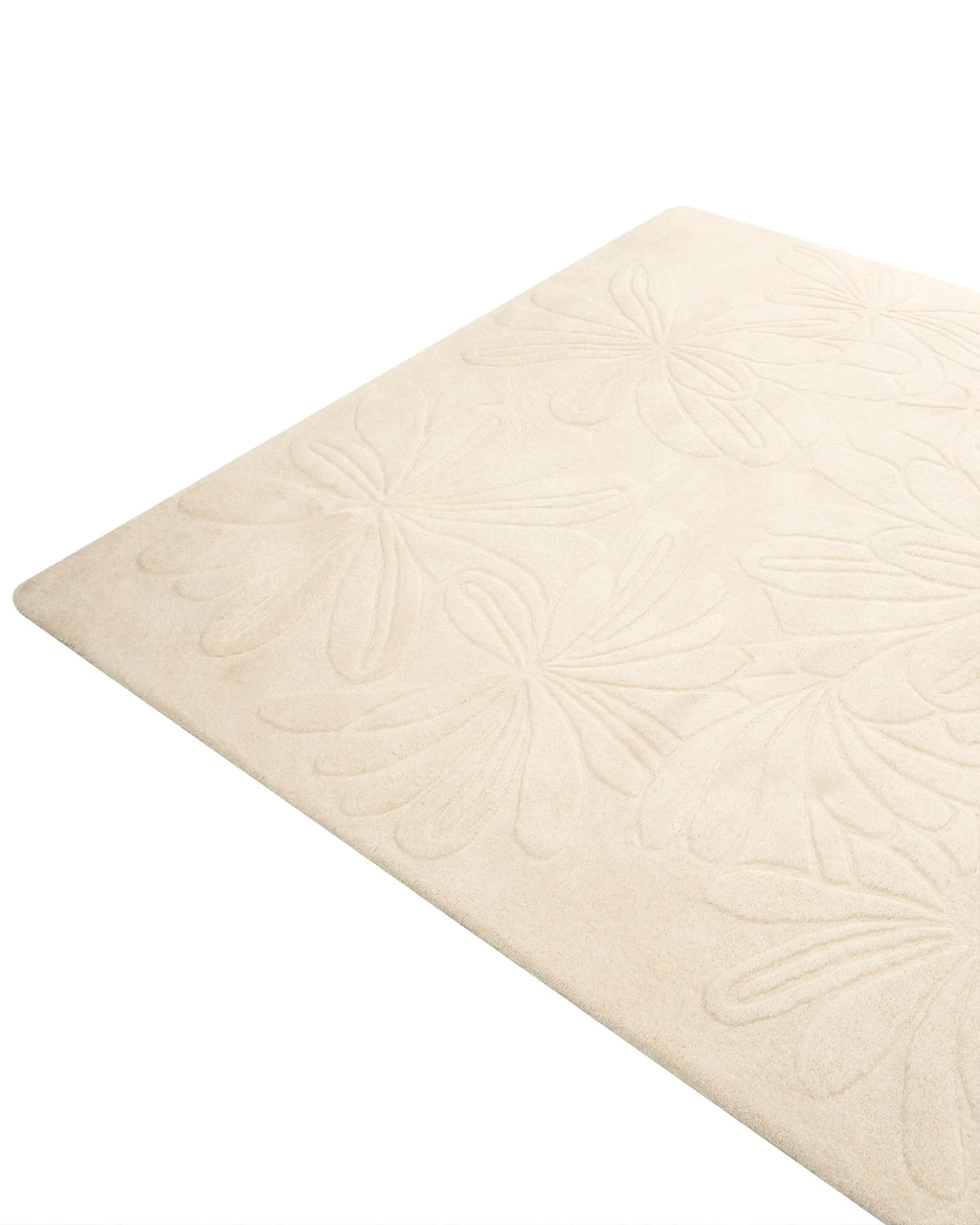 Tapis Beige clair 200 x 300 cm Laine