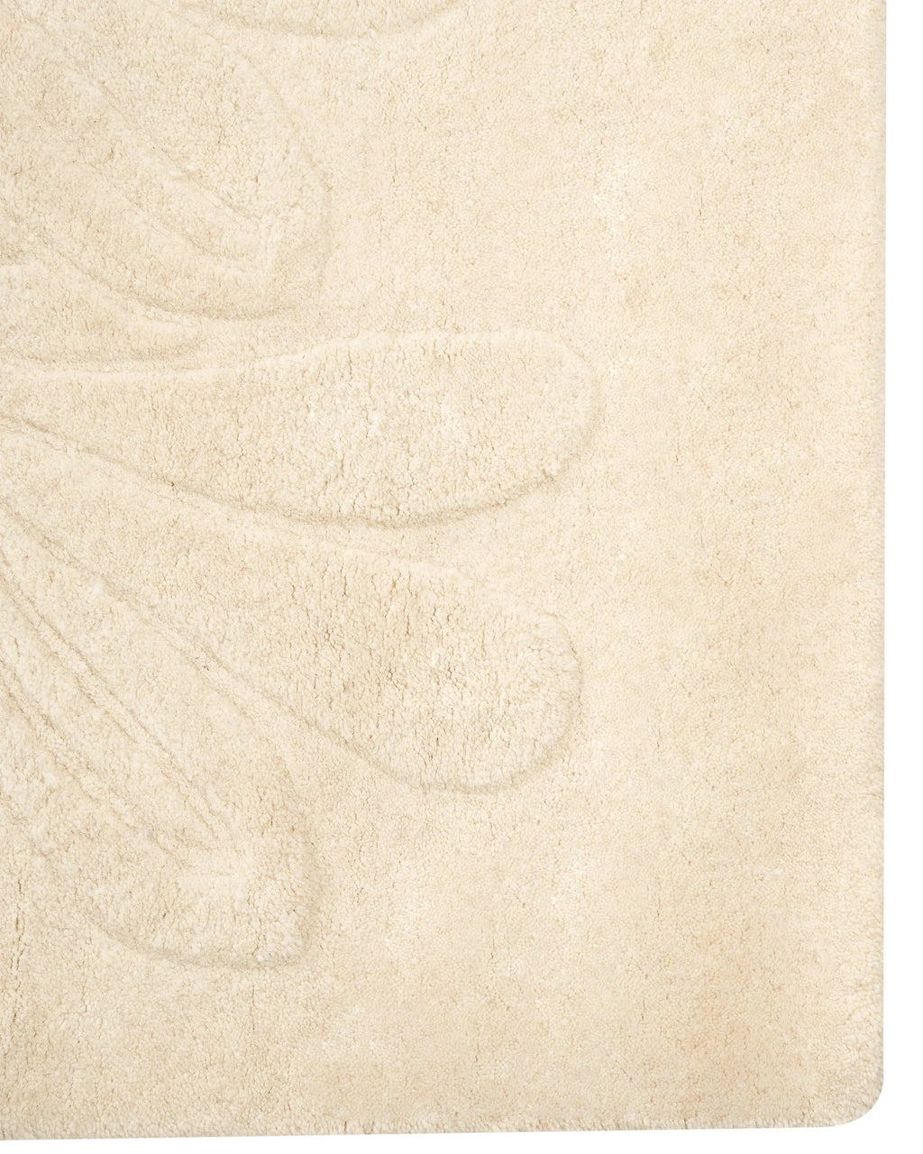 Tapis Beige clair 200 x 300 cm Laine