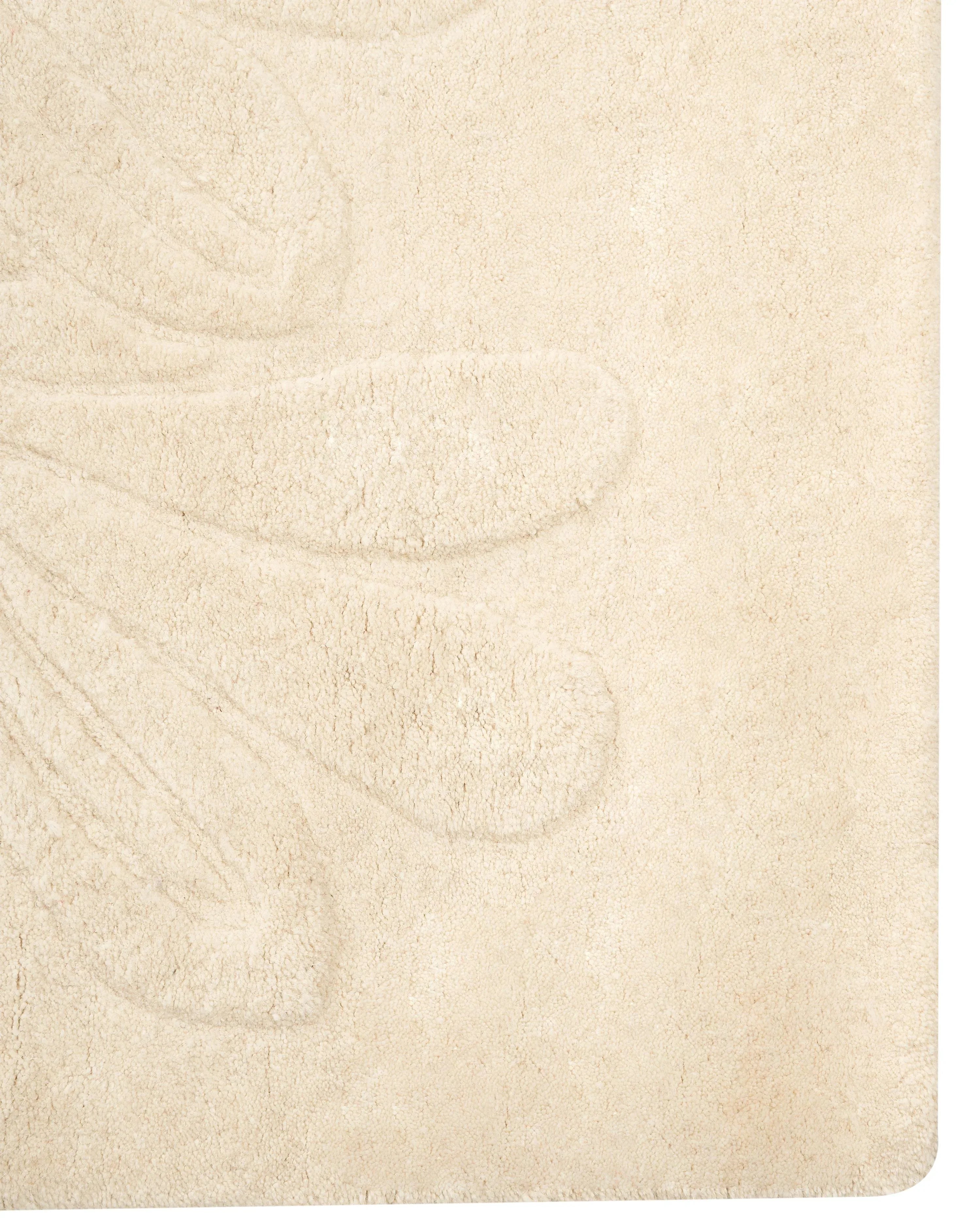 Tapis Beige clair 200 x 300 cm Laine