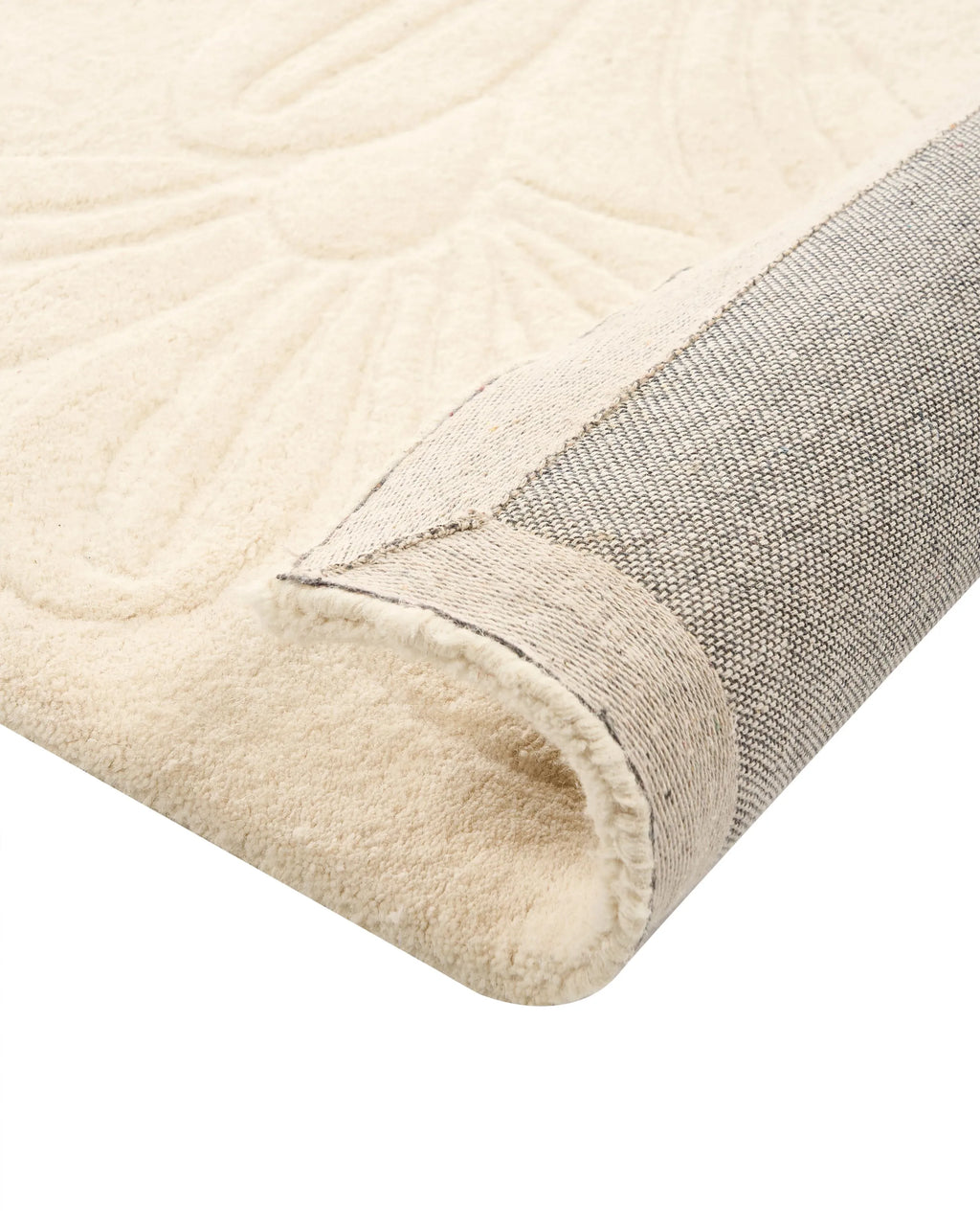 Tapis Beige clair 200 x 300 cm Laine