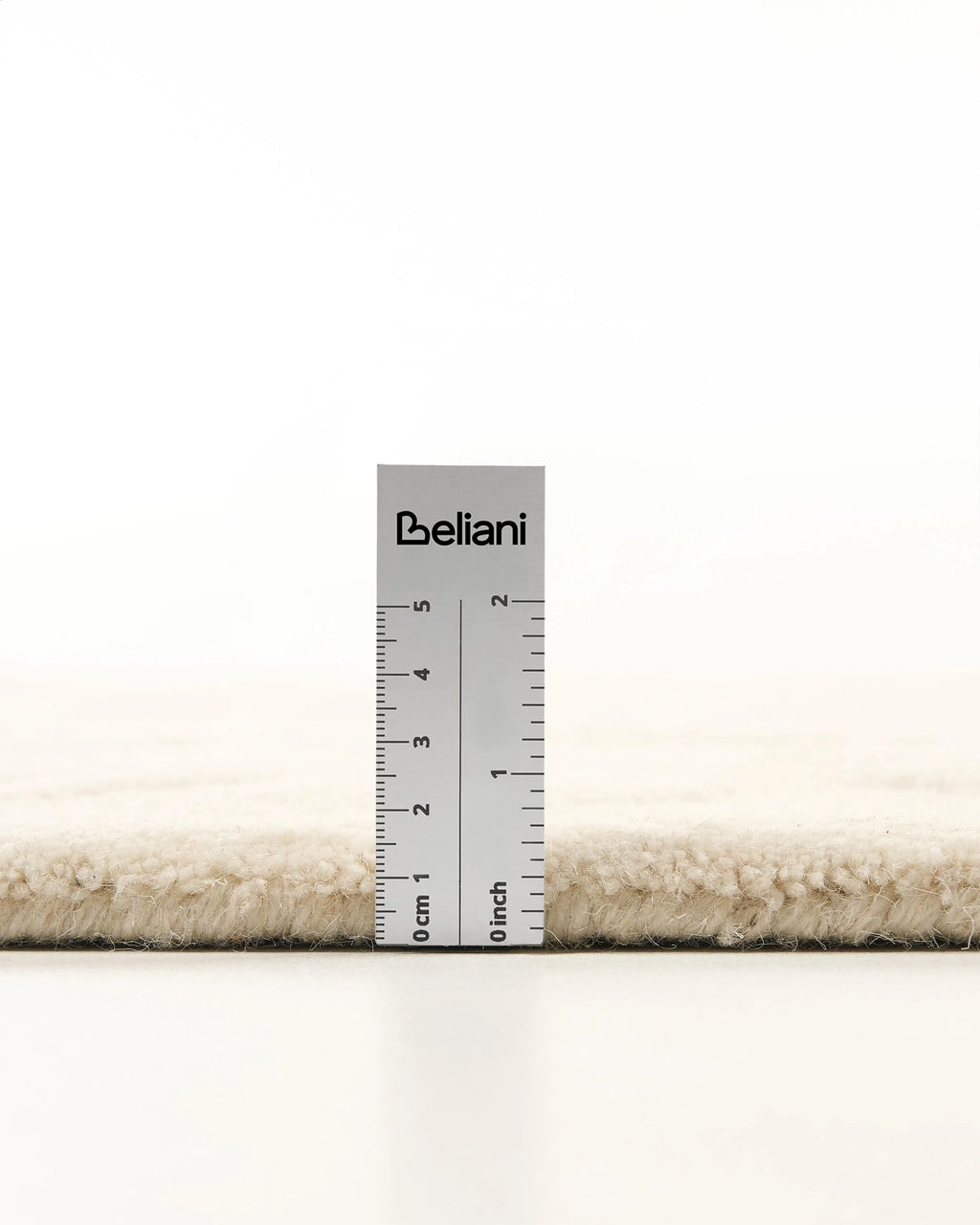 Tapis Beige clair 200 x 300 cm Laine