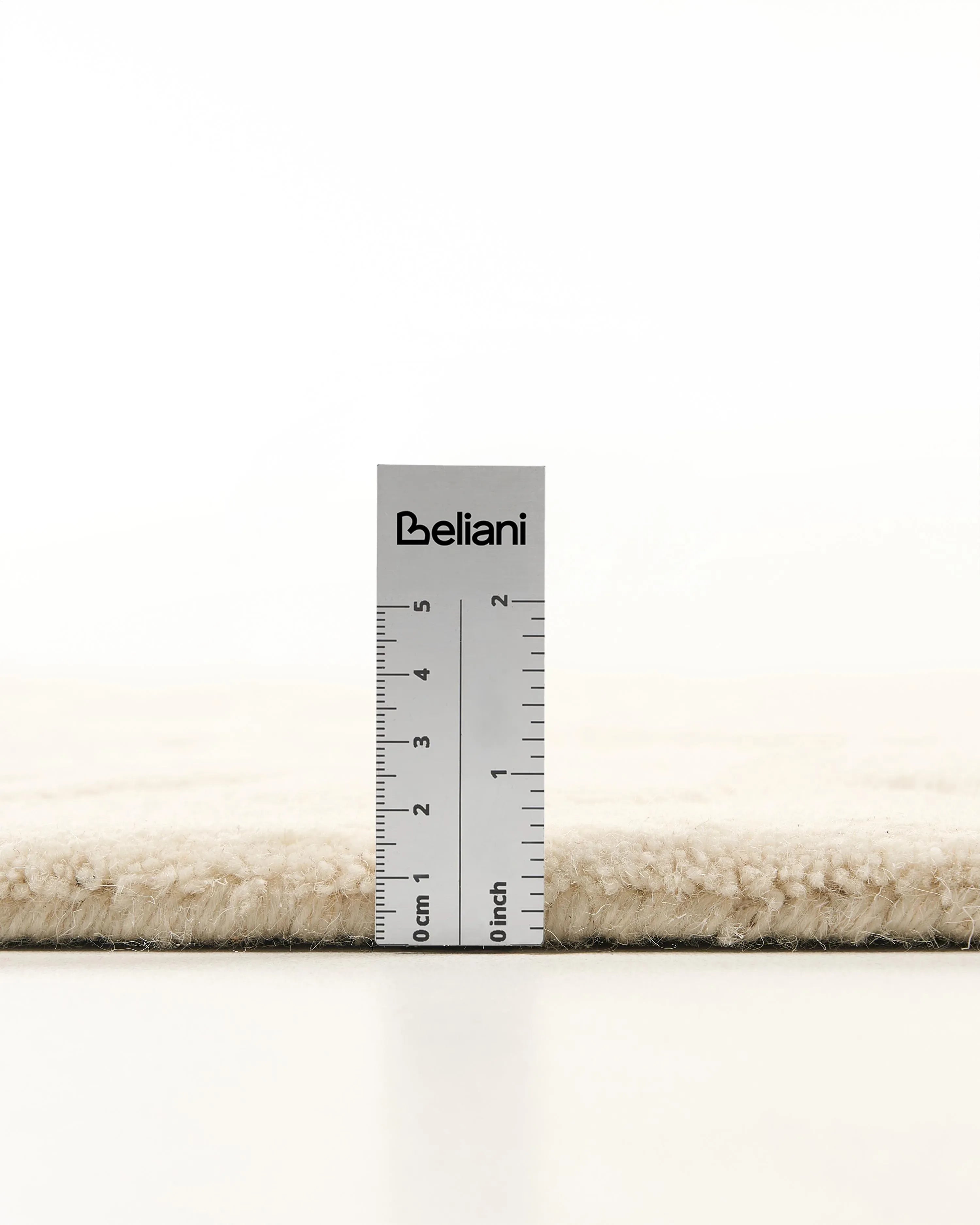 Tapis Beige clair 200 x 300 cm Laine