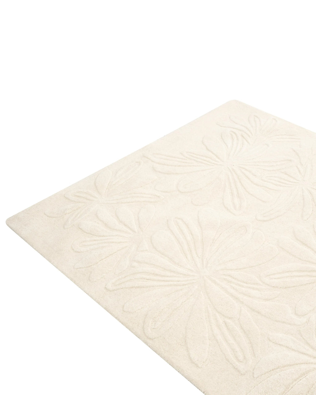 Tapis beige clair 160 x 230 cm Laine
