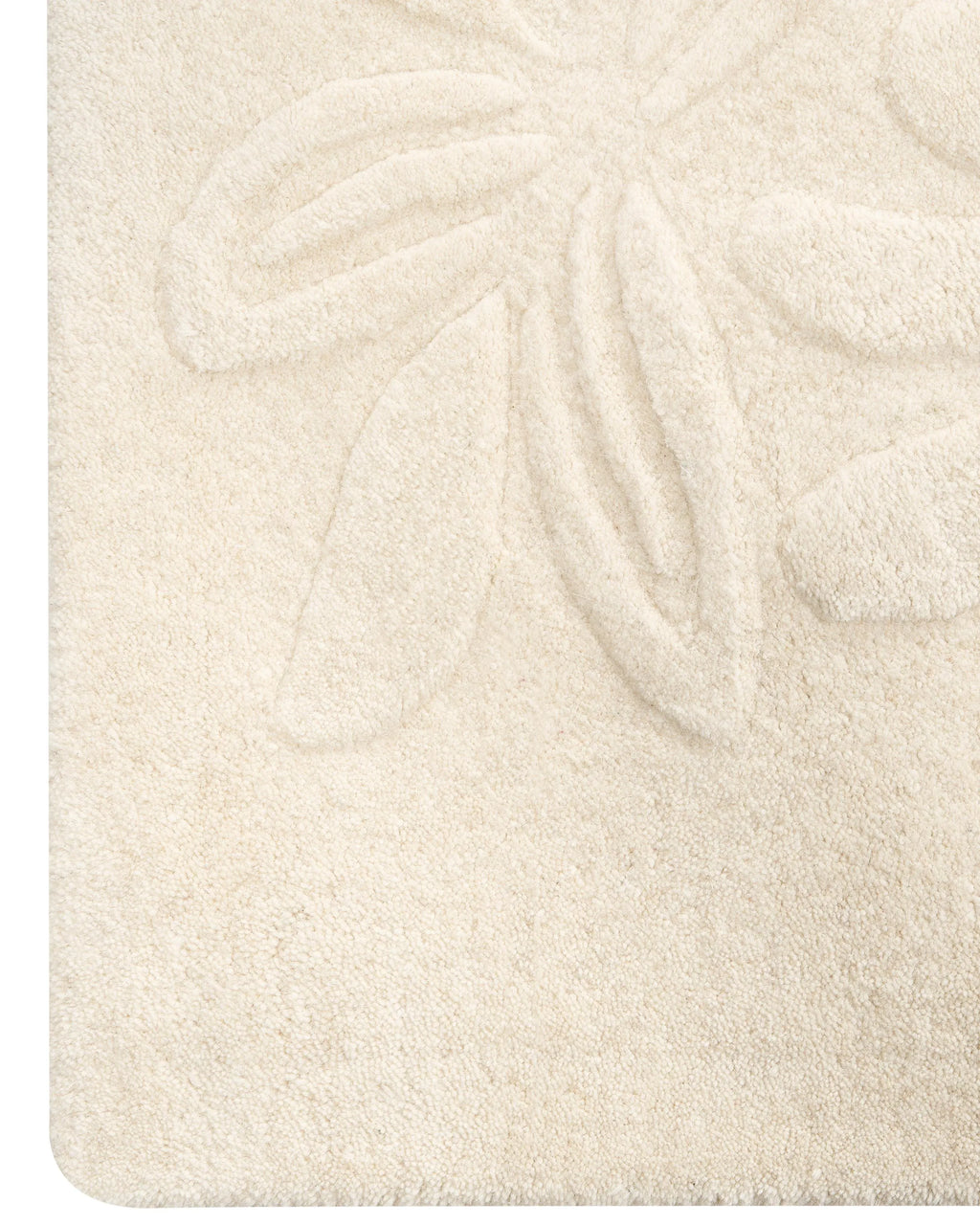 Tapis beige clair 160 x 230 cm Laine