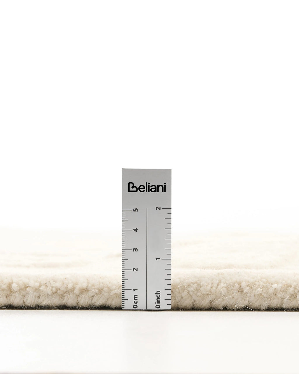 Tapis beige clair 160 x 230 cm Laine