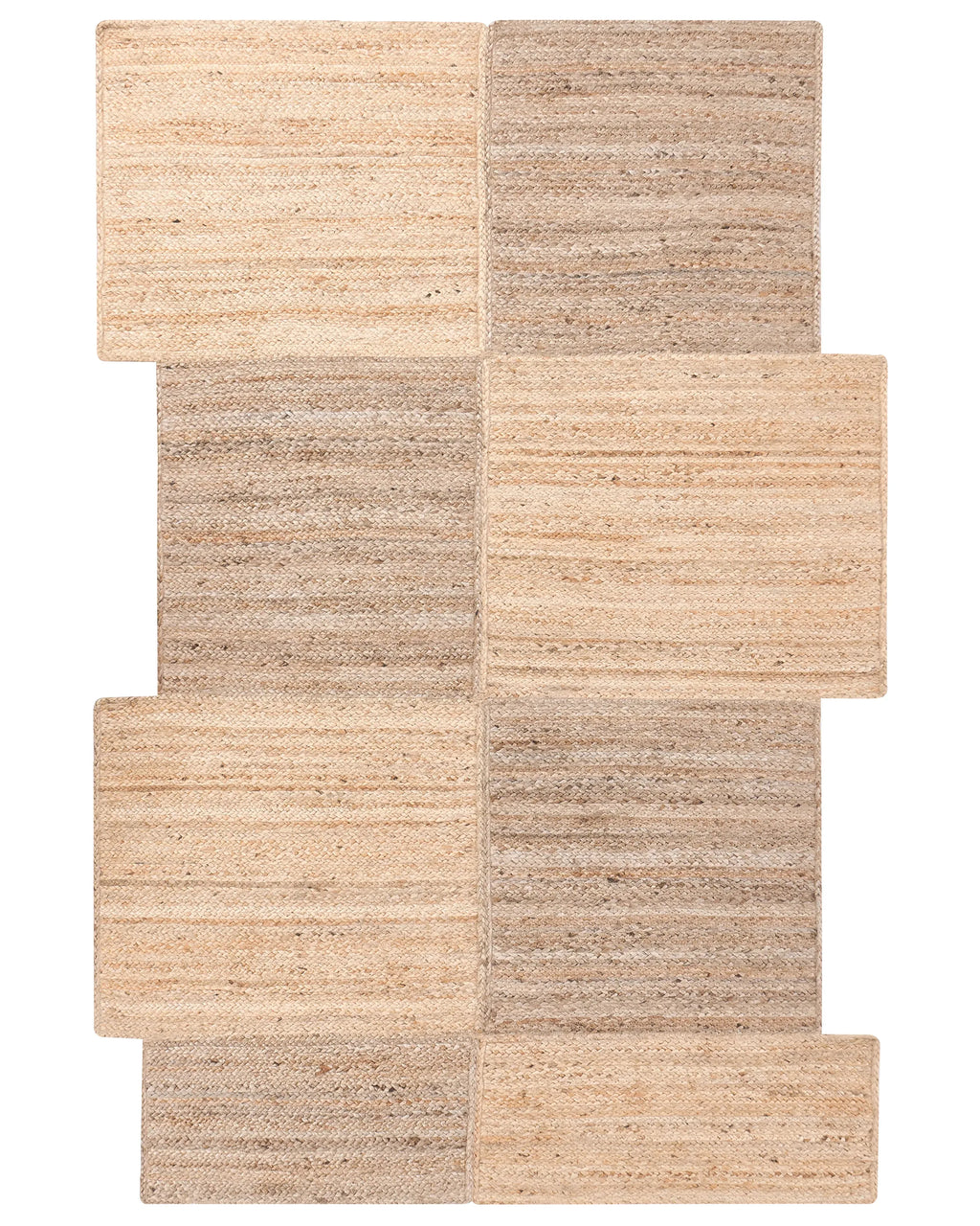 Tappeto SANGLI Beige 200 x 300 cm Iuta