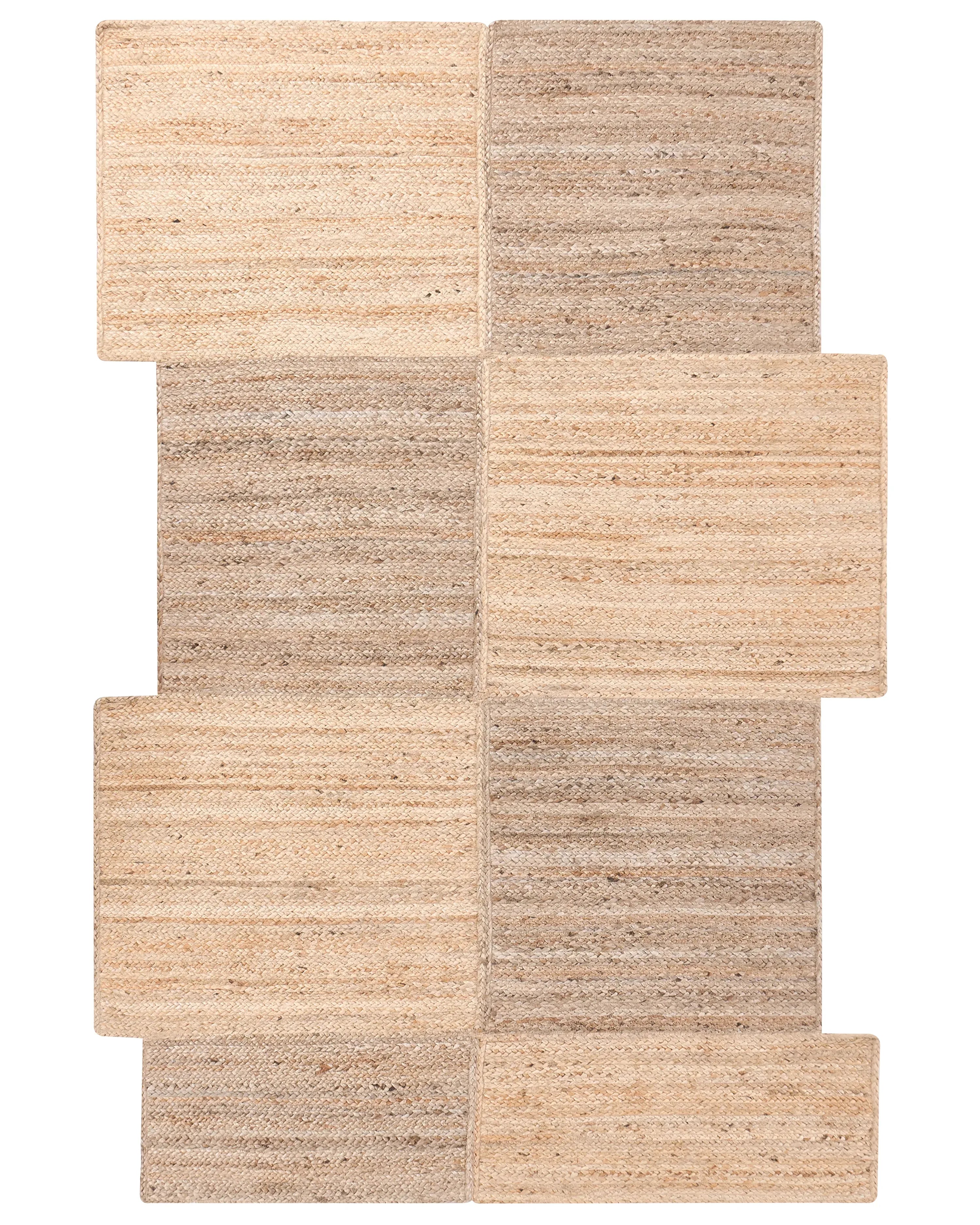 Tappeto SANGLI Beige 200 x 300 cm Iuta