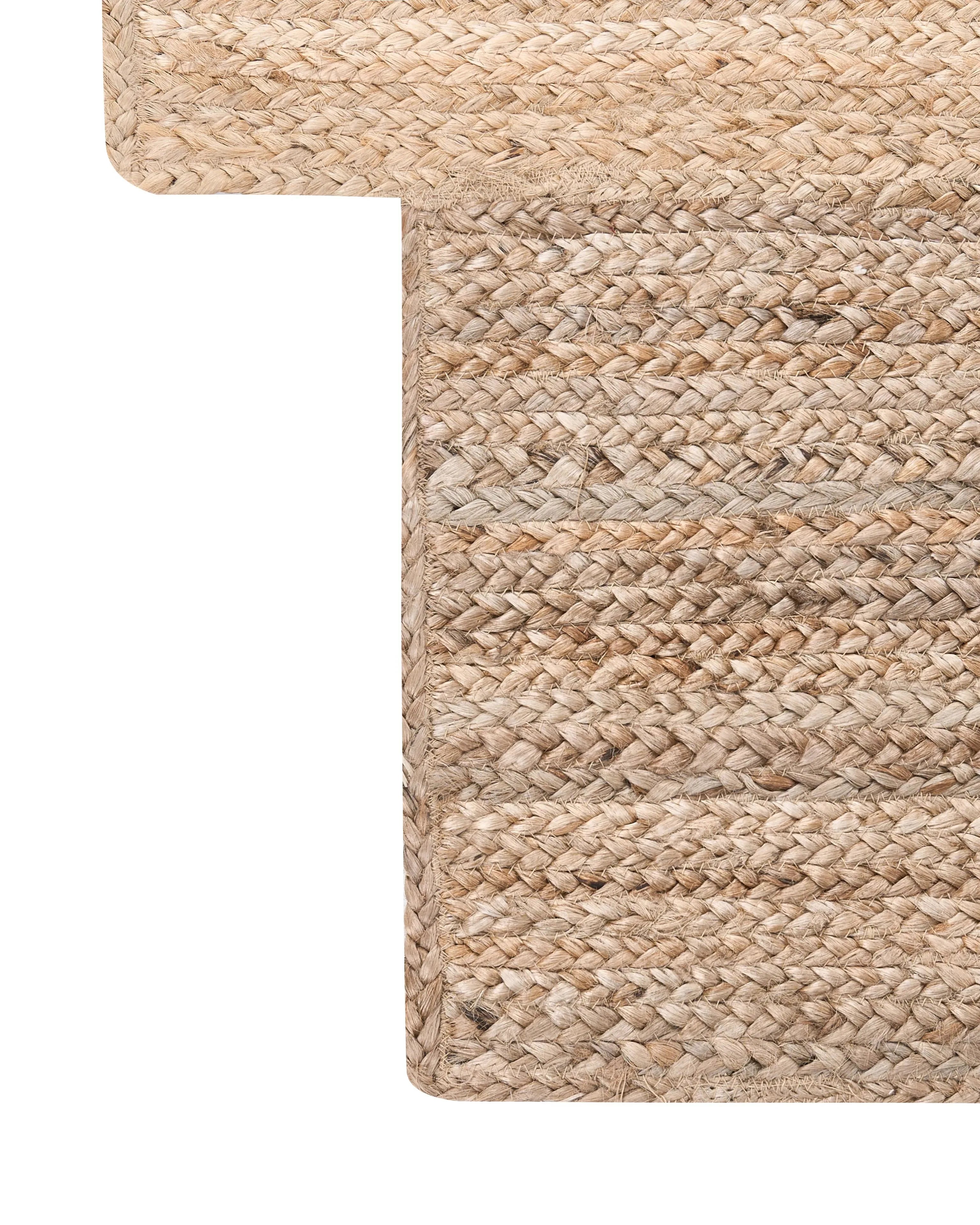 Tapis Beige 200 x 300 cm Jute