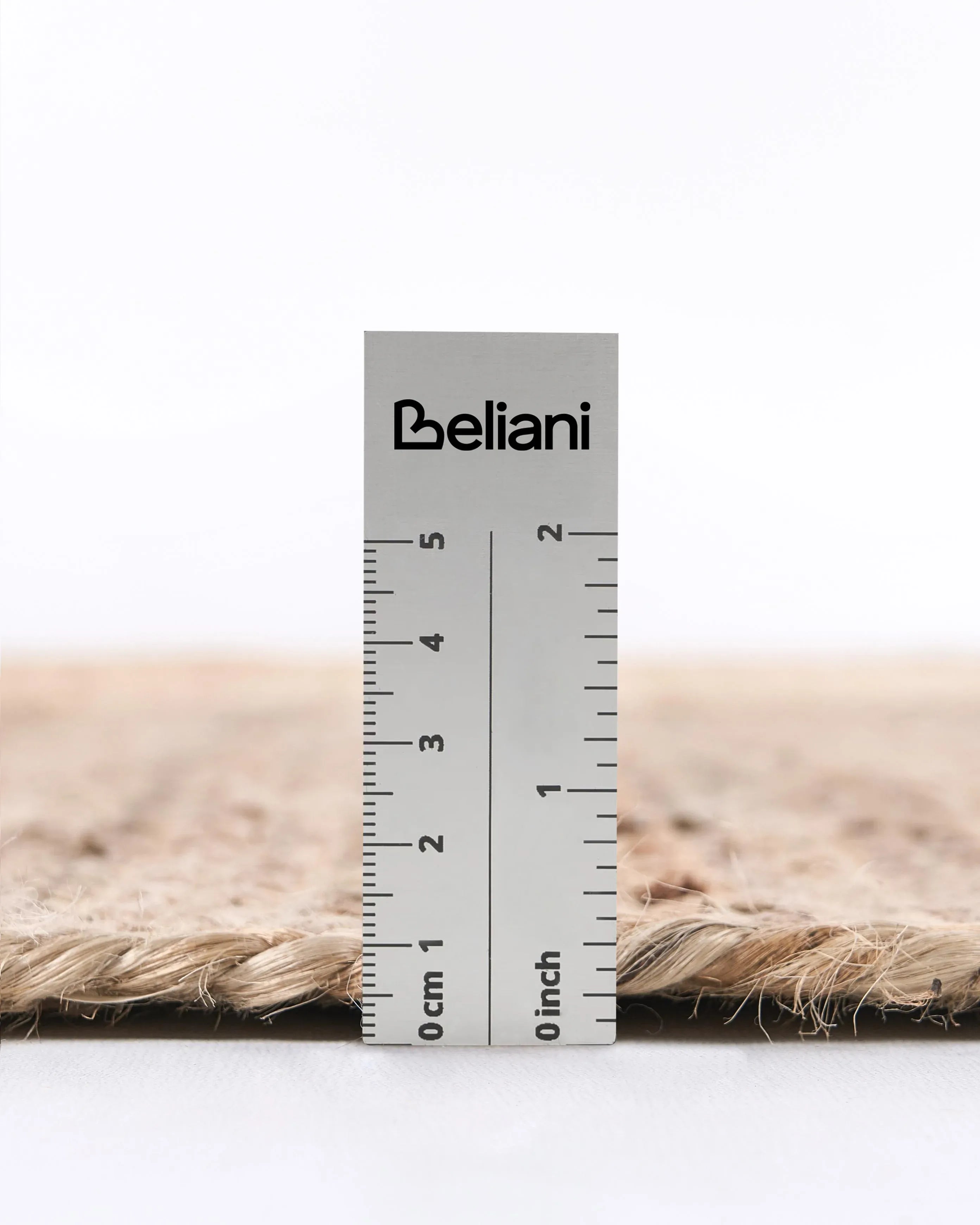 Tapis Beige 200 x 300 cm Jute