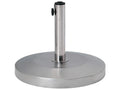 Base per ombrellone CRAVEGGIA Argento Rotonda 25 kg