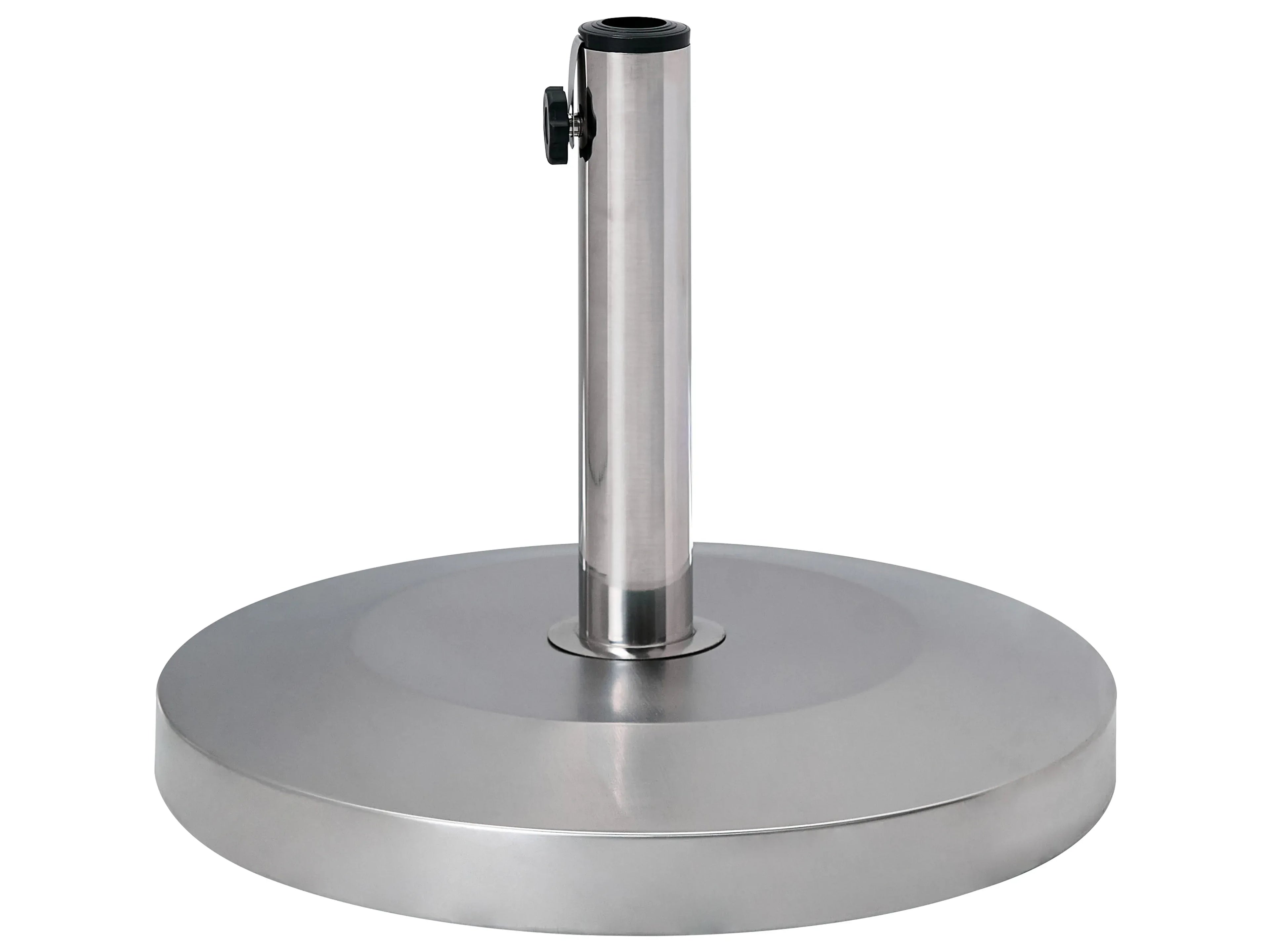 Base per ombrellone CRAVEGGIA Argento Rotonda 25 kg