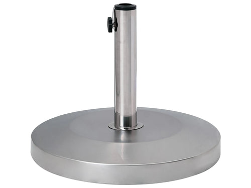 Base per ombrellone CRAVEGGIA Argento Rotonda 25 kg