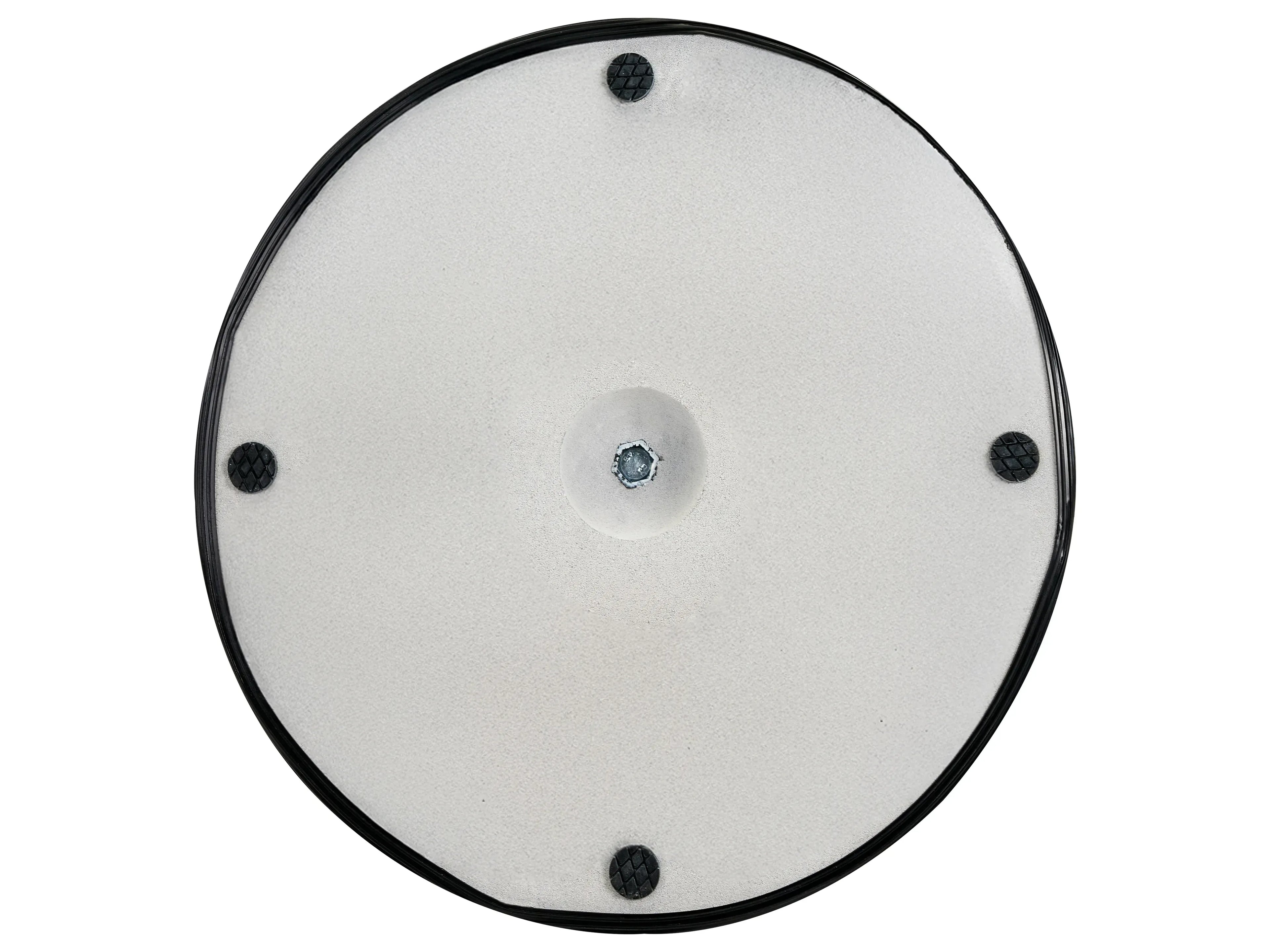 Pied de parasol rond argenté 25 kg
