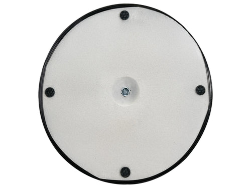 Pied de parasol rond argenté 25 kg