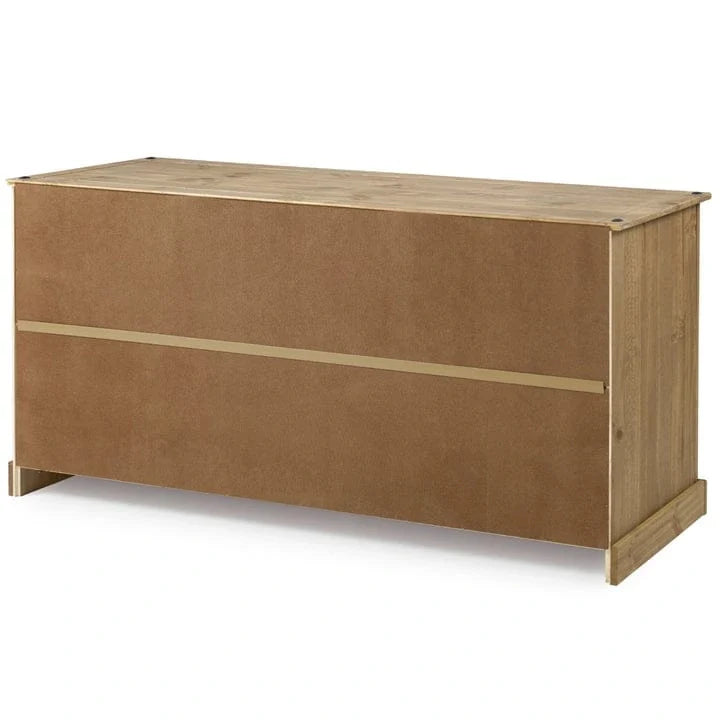 Buffet bas de style rustique 65 po - Collection Corona
